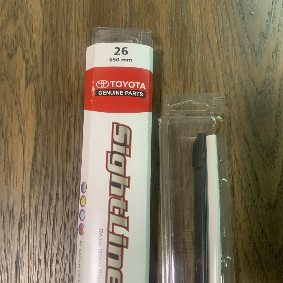 KIT DE ESCOBILLAS LIMPIAPARABRISAS TOYOTA TUNDRA 2015-2019 OEM Foto 2 de 4