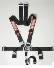 RaceQuip For Black L & L 5pt Seat Belt