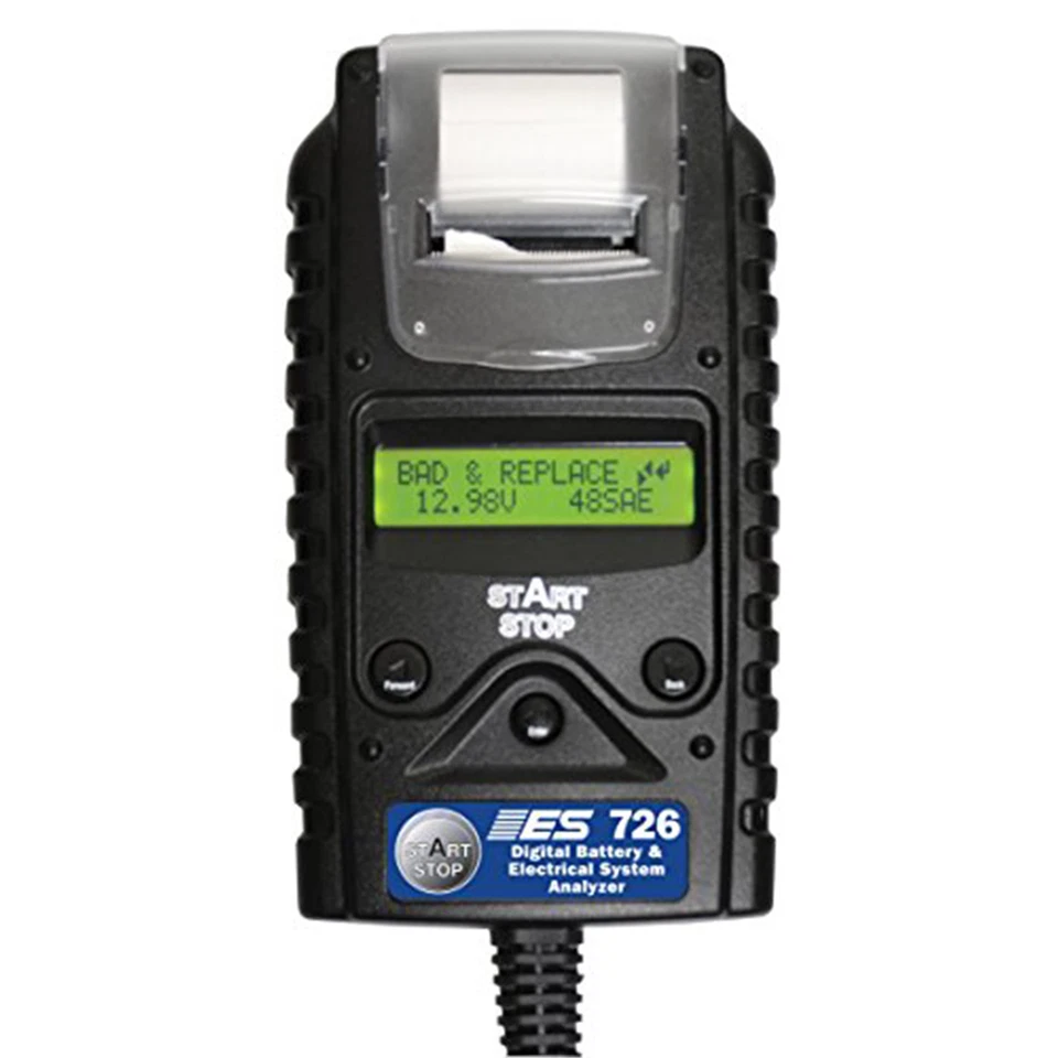 Electronic Specialties 726 Battery/Electrical System Tester w/ Printer - Image 3 of 3