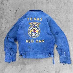 ジャケット・アウター 80's FFA TEXAS size42 texas lumberton ジャケット・アウター 80's FFA TEXAS size42 texas lumberton 80's