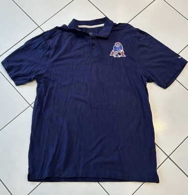 New England Patriots Vintage Polo