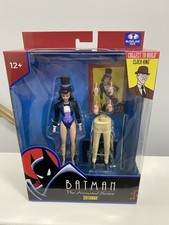 McFarlane Batman The Animated Series ZATANNA BAF Clock King NEW & SEALED
