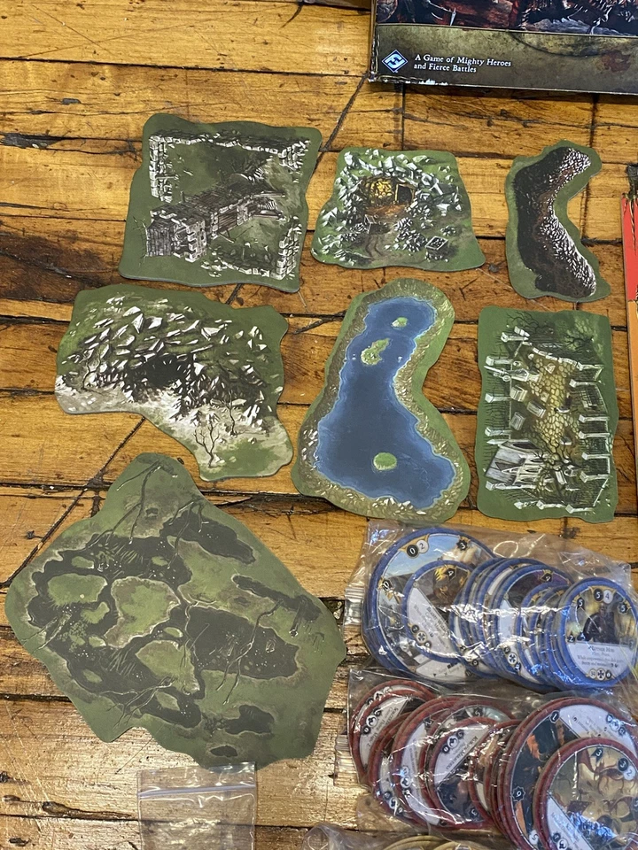 Warhammer Diskwars Core Set WHD01 Fantasy Flight Games 2013 Juego Completo Foto 3 de 4