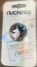 Nuckees Phone Grip & Stand Unicorn Design - Free Shipping