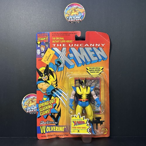 WOLVERINE MARVEL X-MEN BY TOY BIZ 1992 (Gebraucht) in Lugano für CHF 56