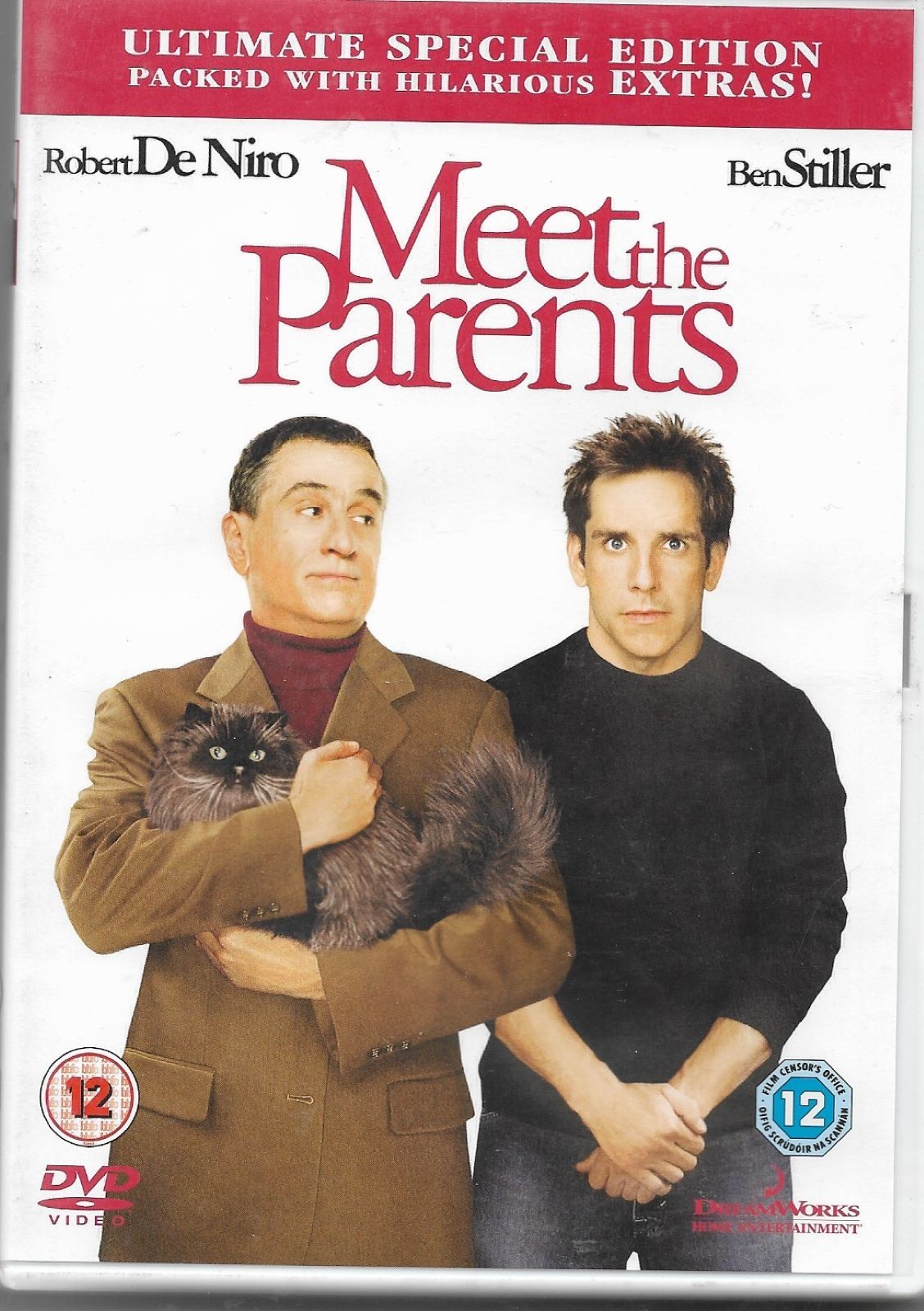 Meet The Parents DVD POSTED 48 HOURS TRACKED