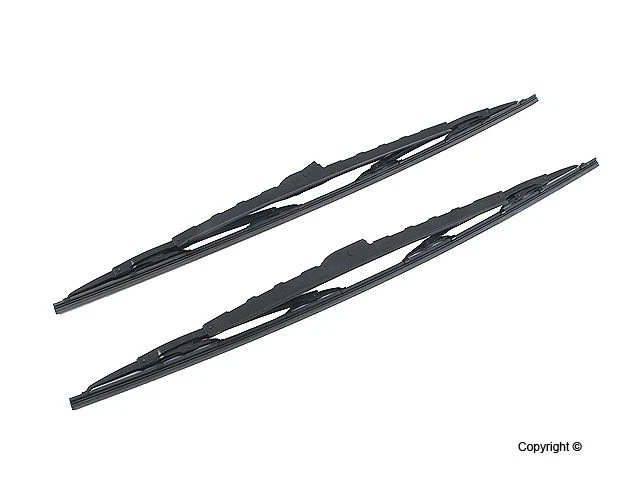 Juego de escobillas limpiaparabrisas delanteras Bosch 3397005046 para 98-00 Mercedes S500 S320 S420 S600 Foto 3 de 3