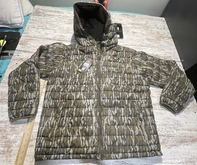 NEW Mossy Oak Hooded Puffer Jacket Original Bottomland Men s XL