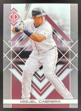 2025 Topps Transcendent Collection Transcendent Icons Chrome #72 Miguel Cabrera