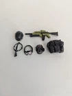 Gi Joe fodder for 25th, ROC, POC, Weapons, Backpack, and accessories 1:18