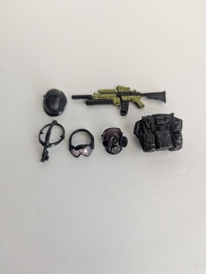 Gi Joe fodder for 25th, ROC, POC, Weapons, Backpack, and accessories 1:18