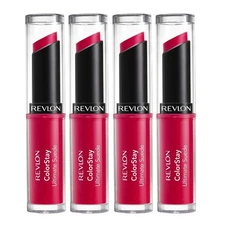 Revlon ColorStay Ultimate Suede Lipstick Ultra Hydrating Stylist (073), 4 Pack