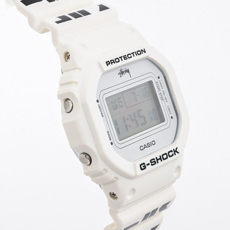 【STUSSY 35th】G-SHOCK DW-5600VT CASIO G-SHOCK DW-5600VT STUSSY Collaboration Digital Watch Black