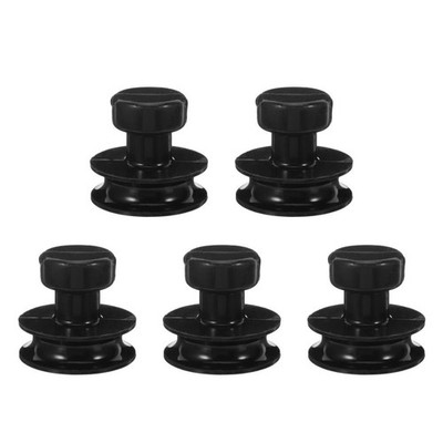 Set of 5 Saugnapf-klangschalenwerkzeug Gesangsbehörde Für Bowl Hebegriffe
