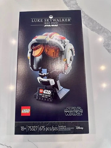 LEGO Star Wars Luke Skywalker (Red Five) Helmet 75327 RETIRED BNIB SHIPS FREE