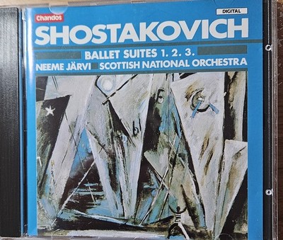 Shostakovich: Ballet Suites 1, 2 & 3 (Chandos CHAN 8730) Neeme Jarvi Scottish Na