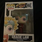 Funko Pop Movies Big Trouble In Little China Gracie Law 152 Vinyl Figure