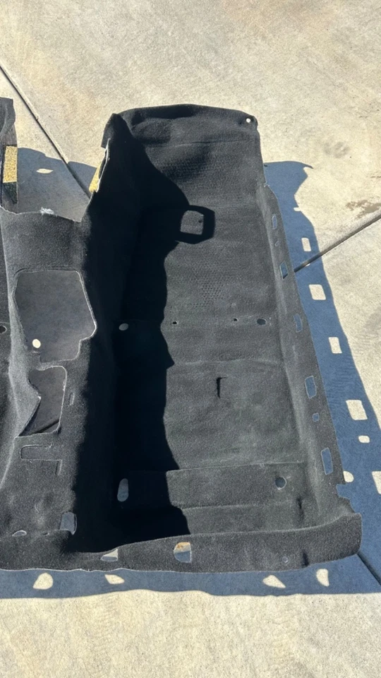 2019 370z nismo carpet floor Foto 3 de 4