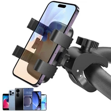 360° Rotation Phone Mount for Bike Treadmill Golf Cart Fit 4-7" Phones & Cases
