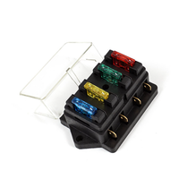 Sicherungshalter ATO 4-Fach 12V 24V, Flachsicherungen Bis 30A, Kfz, ZubehöR