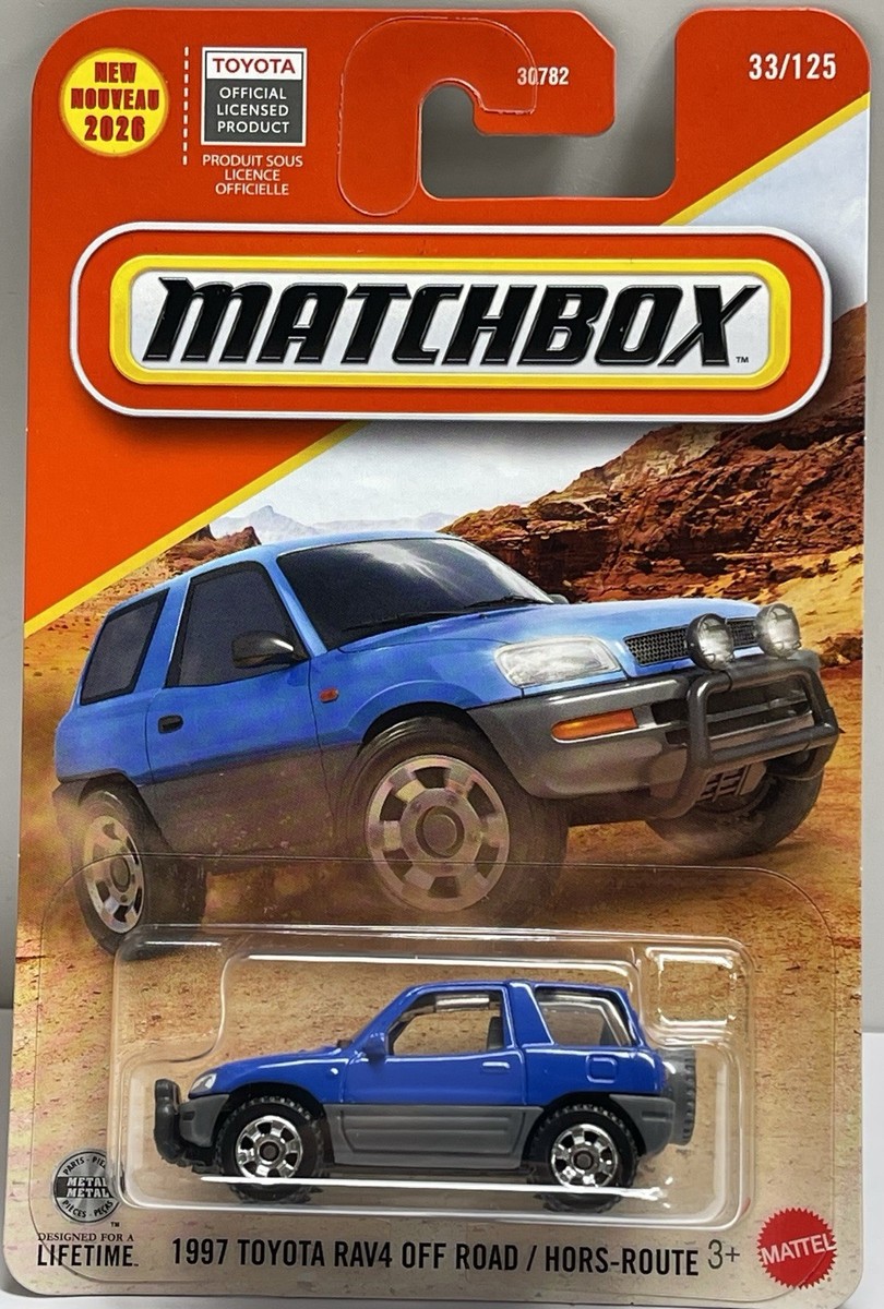 MATCHBOX 1997 TOYOTA RAV4 OFF ROAD NEW 2026 | eBay