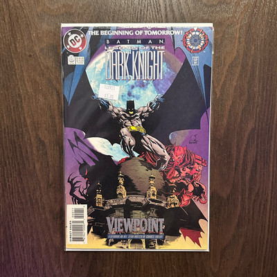 Batman: Legends of the Dark Knight #0: DC Comics (1994) VF - Zero Hour tie-in