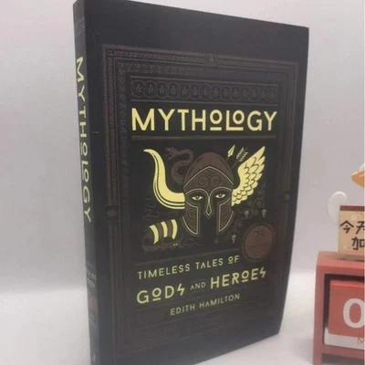 Mythology Timeless Tales of Gods and Heroes by Edith Hamilton Bestseller Book En