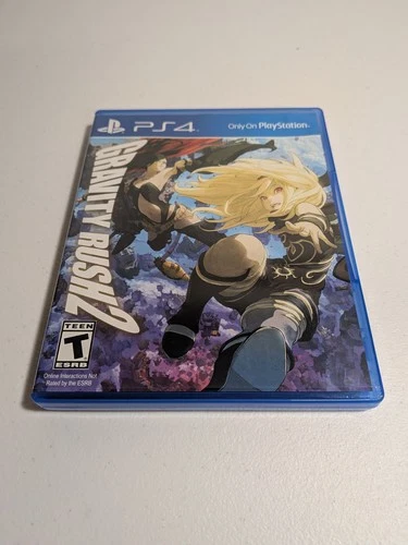 Sony Playstation 4 Gravity Rush 2 Complete
