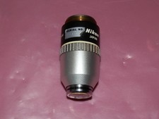 Nikon E Plan 100X - 1.25 160/0.17 Oil Microscope Objective -  Labophot Optiphot