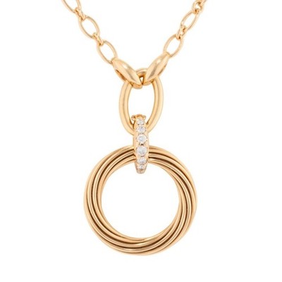 WEMPE Helioro by KIM Kette Clipöse Ring 18k Rosé Gold  NP 9.425  