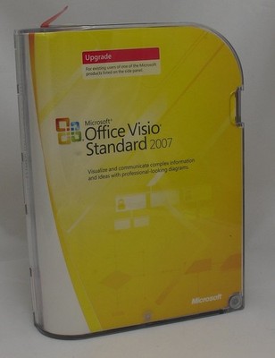 Microsoft Visio Standard 2007 Version - Upgrade (D86-02751)