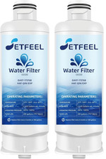 2 PACK Genuine New Samsung DA97-17376B HAF-QIN/EXP REFRIGERATOR Water Filter