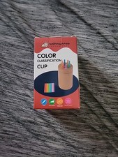 Color Shape Sorting Toy Wooden Montessori Toy Geometric Cognition Game