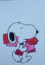 ACEO Mixed Media Painting Art Card