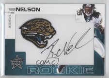 2007 Leaf Rookies & Stars Rookie 84/99 Reggie Nelson #250 Auto 0j0