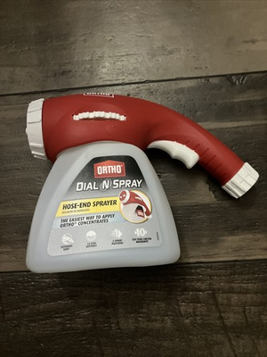 #ad Ortho Hose End Sprayer Weed Killer Insect Control Dial N Spray Adjustable No Mix $19.99