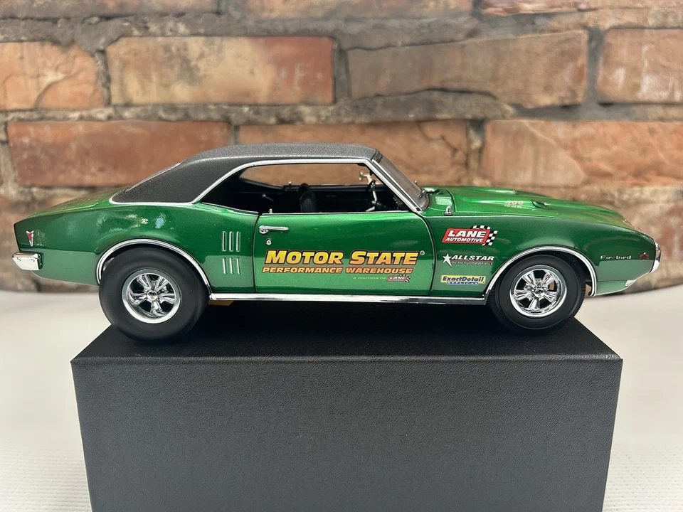 Motor State 2003 Special Holiday Edition 1968 Pontiac Firebird 400 Exact Detail - Image 3 of 4