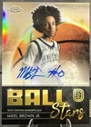 2023-24 Topps Chrome OTE Ball Stars Autographs Mikel Brown Jr. #BSA-MBJ /99 NBA