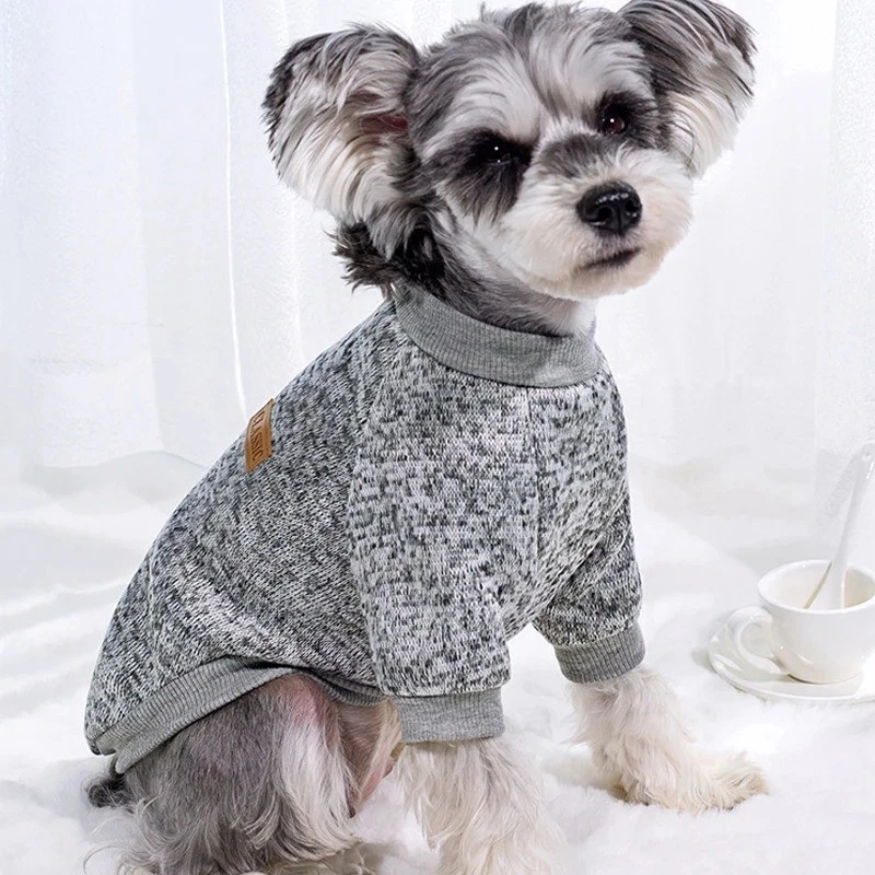 Pet Dog Cat Winter Warm Fleece Vest Clothes Puppy T Shirt Sweater Apparel Coat - Image 4 of 4