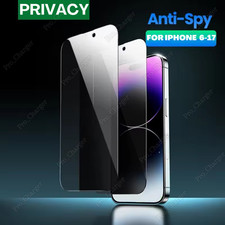 Privacy Tempered Glass Screen Protector Lot F...