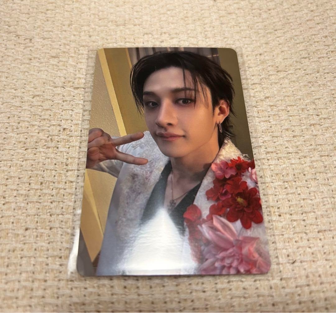 BANGCHAN Stray Kids Hollow Tower Records POB official Photo card
