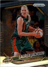 2025-26 Panini Prizm WNBA Lauren Jackson Seattle Storm #91