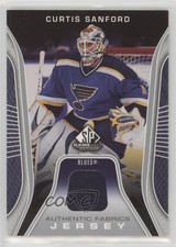 2006-07 SP Game Used Edition Authentic Fabrics Jersey Curtis Sanford #AF-CS 0af