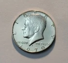 Photo of a 1970-S Kennedy Half Dollar Proof from an eBay listing that sold on Jul 21, 2026