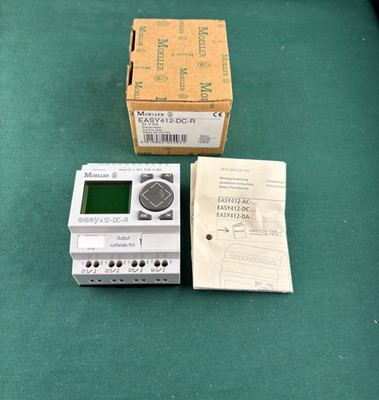 Moeller Steuerrelais EASY412-DC-R (#MOE42)