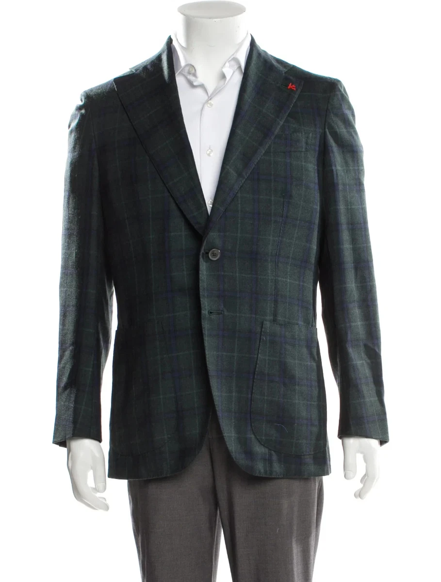 isaia Green Suits & Blazers for Men for sale | eBay