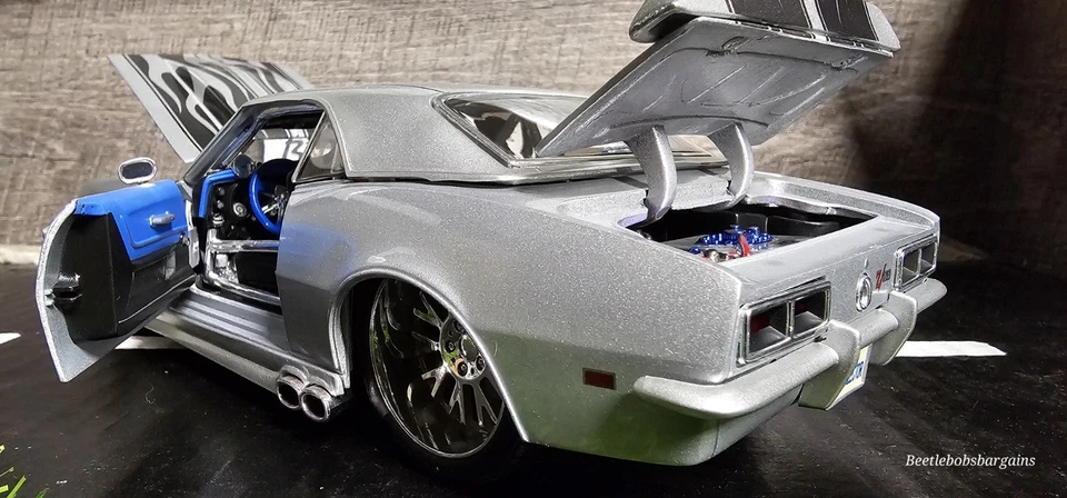 Maisto Pro Rodz 1968 Chevrolet Camaro Z/28 1"18 Scale Diecast Car NO BOX - Image 3 of 4