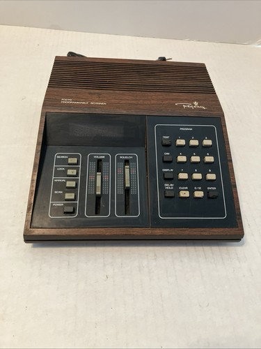 Vintage Regency Programmable Scanner R1070 -NO ANTENNA