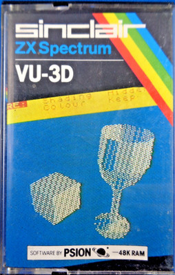 SINCLAIR ZX SPECTRUM -- VU-3D (PSION)