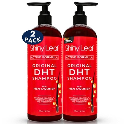 DHT Blocking Shampoo for Hair Growth and Thinning Hair Treatment - Active Nat...